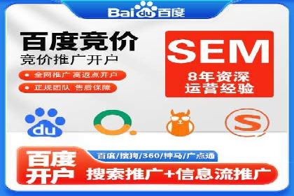 SEM托管服务，成功案例展示转化优势